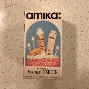 amika gift hair sample set